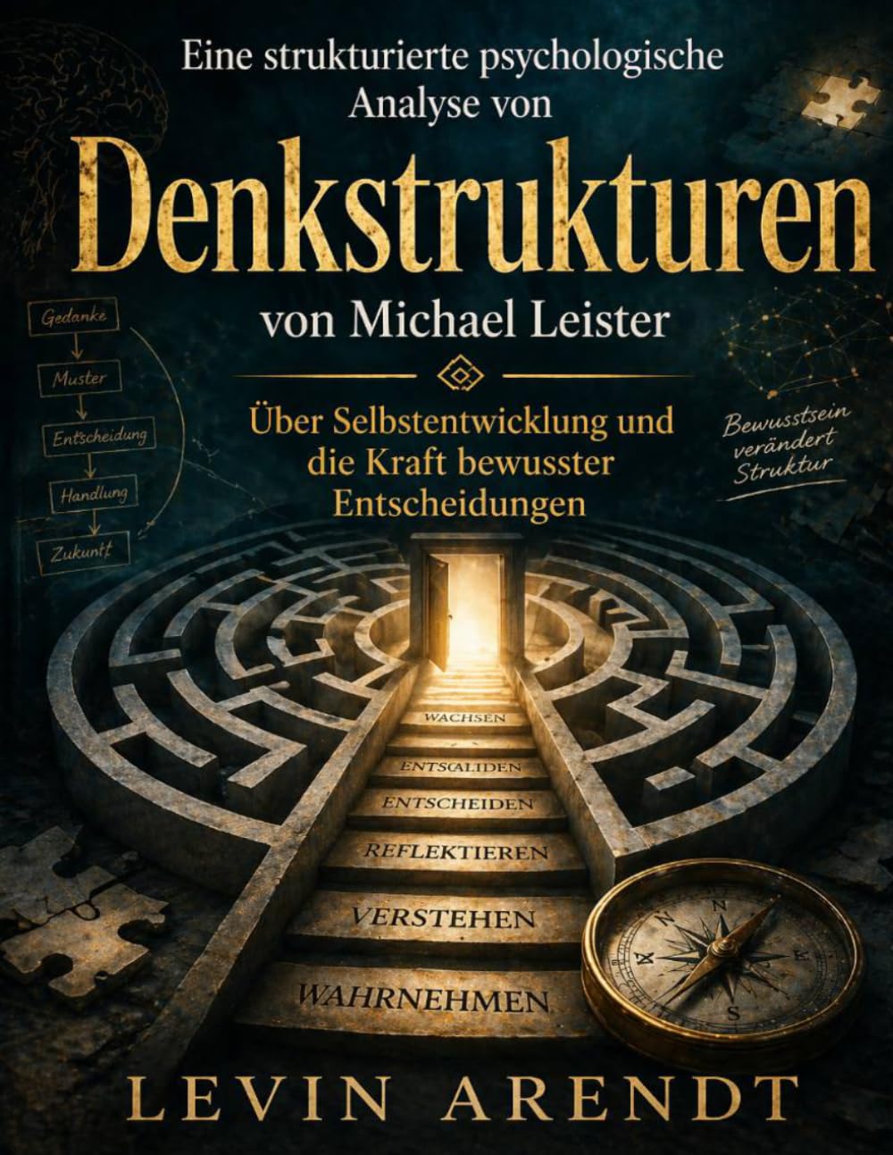 Eine strukturierte psychologische Analyse von Denkstrukturen von Michael Leister: Über Selbstentwicklung und die Kraft bewusster Entscheidungen
