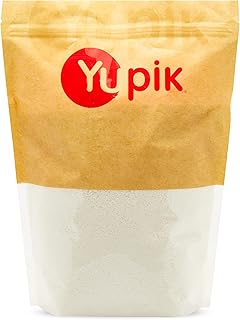 Yupik Desiccated Coconut, Fine, Unsweetened, 2.2 lb (35.2 oz), Gluten-Free, Kosher, Vegan, Finely Ground Dried Coconut, No Added Sugar, Oil-Free, Source of Fiber, Healthy Snacks, Ideal for Topping