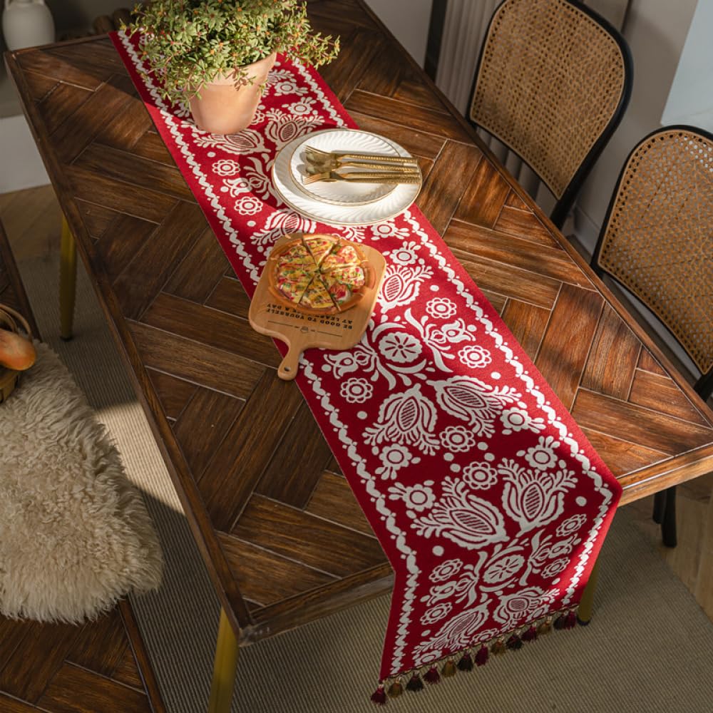 Amazon｜テーブルランナー ハンドメイド テーブルフラッグ 北欧  