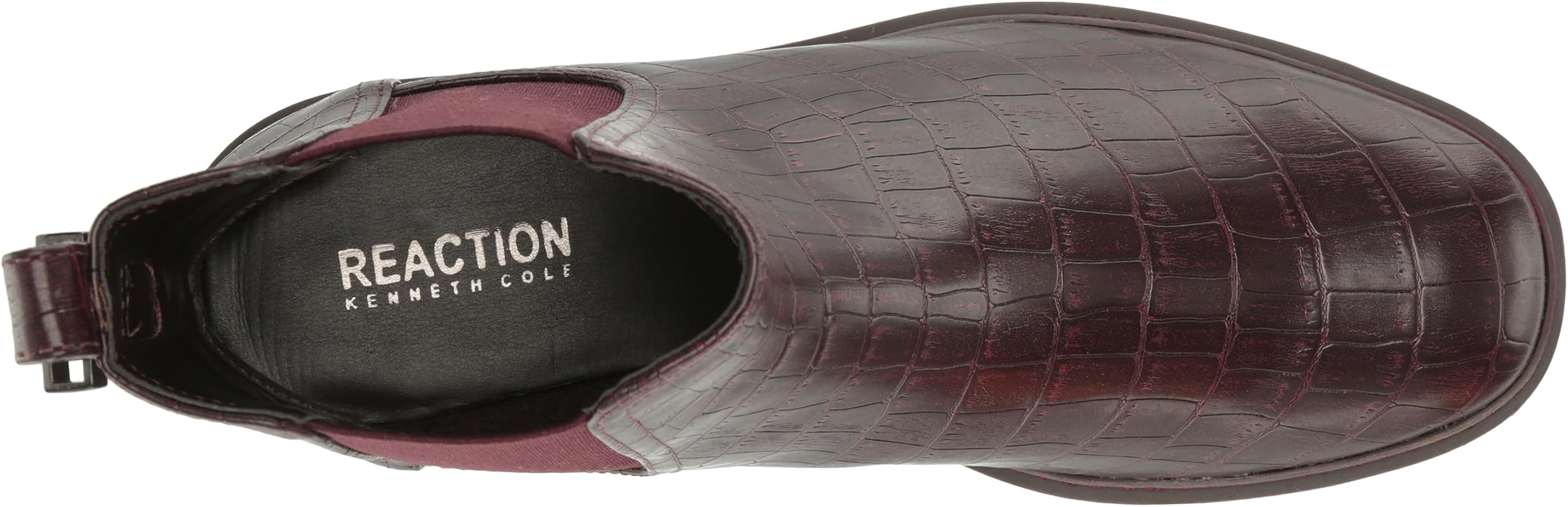 Stivaletti Da Pioggia Kenneth Cole REACTION - Colletto In Finta Montone, Lacci, Rosso E Blu - Taglia 40.5 EU - 4