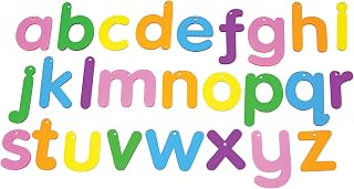 TickiT 72419 Rainbow Letter, Small, 70 (Pack of 26) 72419
