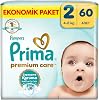 Prima Baby Diaper Premium Care Number 2 60 Economic Pack
