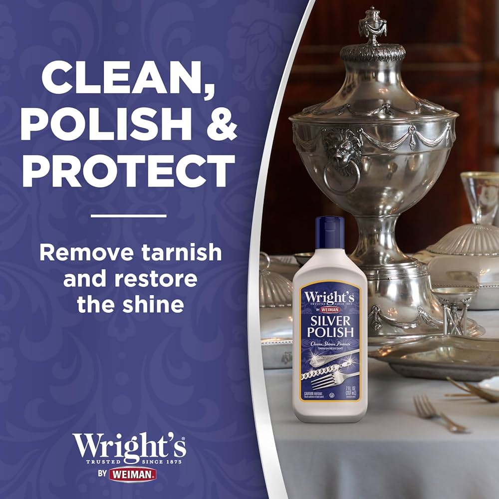 silver polish weiman jewelry cleaner silver