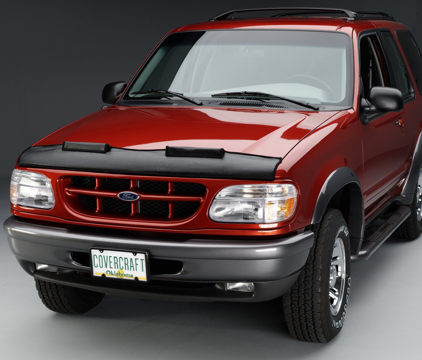 Covercraft Custom Fit MN Series Mini Front Mask, Black