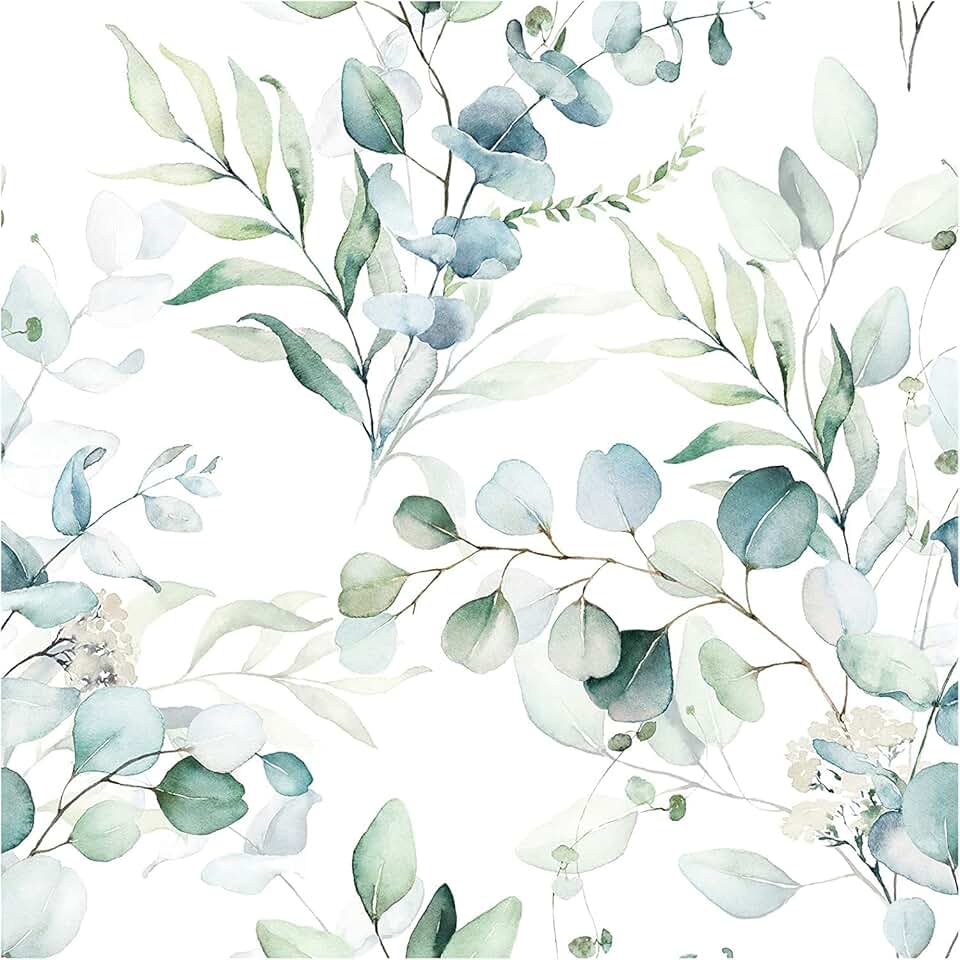 Papel de Parede Adesivo Autocolante Decoração Floral Para Casa Escritório Quarto Sala 3 Metros
