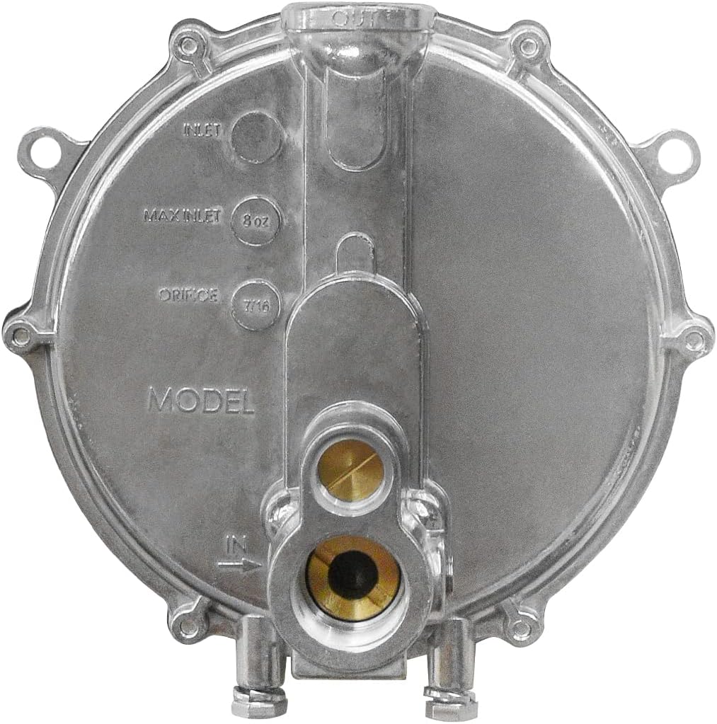 Cylinmam 039-122 Low Pressure Regulator Generator 075211 0D2530 Fit for Converter Natural Gas Lp Garretson Impco Style C-039-122