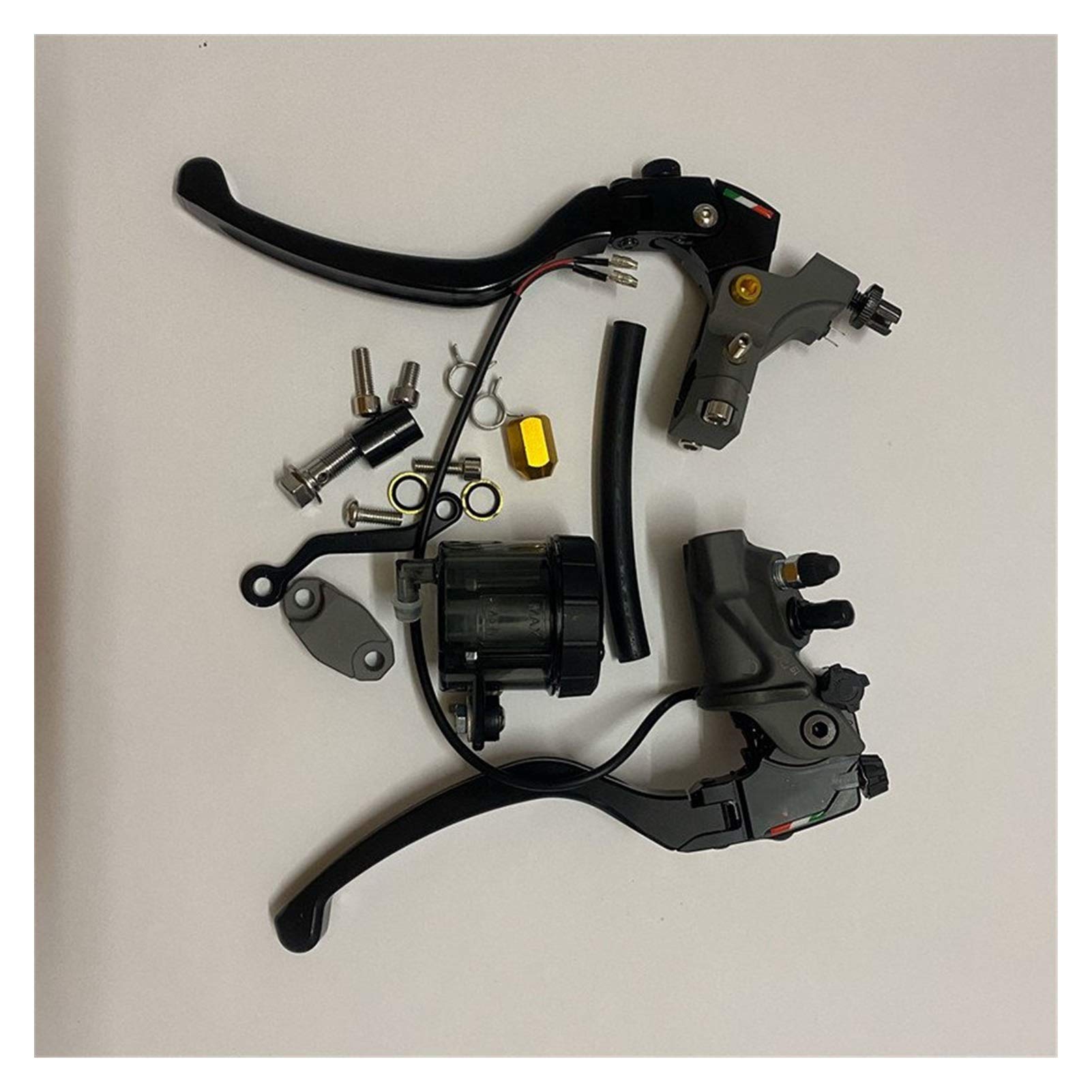 Levier d'embrayage CNC et pompe de frein radial 19 RCS en aluminium taillé dans la masse