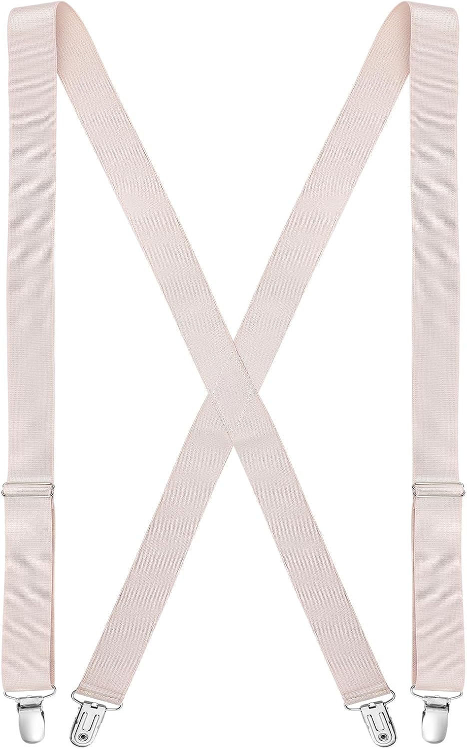 Sintege Hidden Suspenders for Women Pants Under Clothes 1" Width Thin X Back Ladies Suspenders for Jeans Undergarment - Amazon product rated Grade B