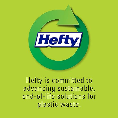 Miniatura 9 de Hefty - Bolsas de basura para cocina (muy resistentes), E84546CT, Torcedura de Cítricos, 1