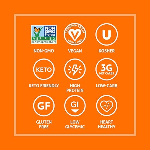 Miniatura 10 de The Only Bean - Frijoles de Edamame tostados crujientes (sal marina) - Snacks keto (0.07 oz netos) - Snacks saludables ricos en proteínas (0.49 oz