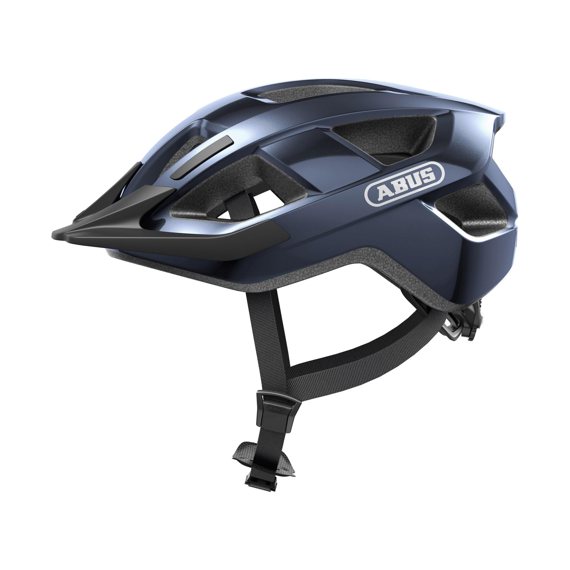 ABUS Aduro 3.0 City Bike Helmet - Sporty Helmet in Stylish Design for Everyday Riding and Touring - For Men and Women - Blue, Size M โ image 1