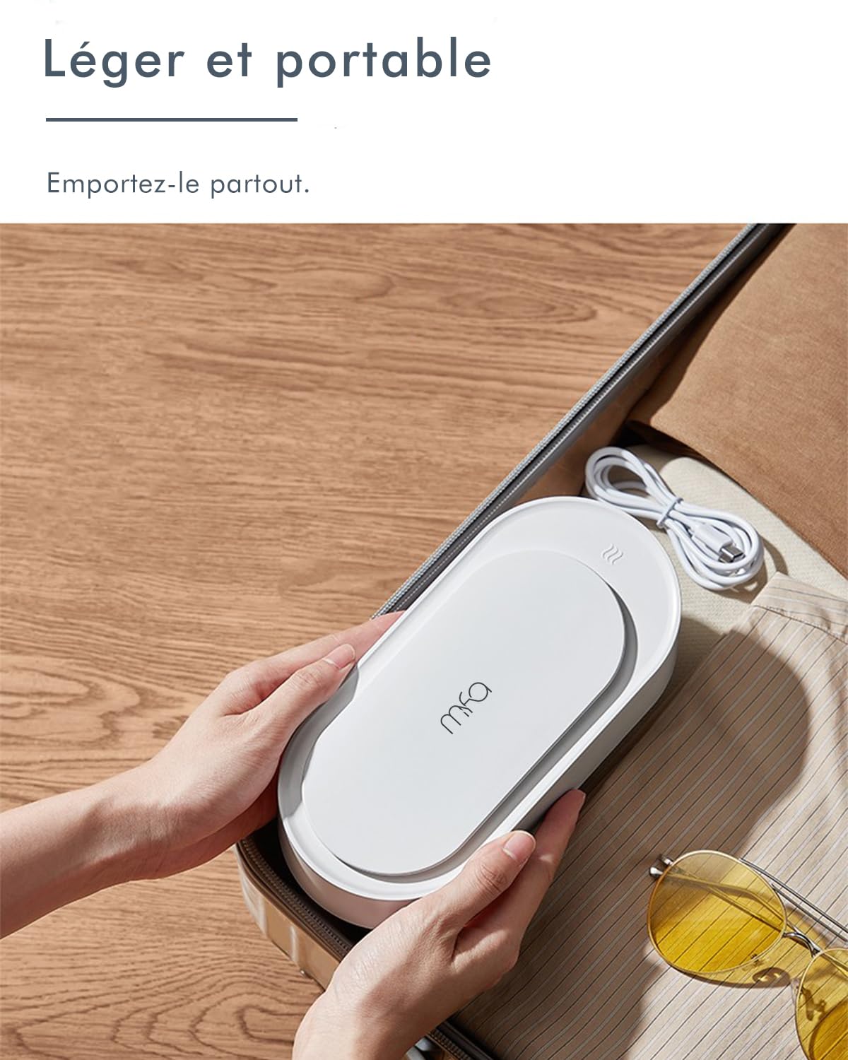 mfa® | Appareil de nettoyage par ultrasons pour lunettes de vue, bijoux en argent (bain d'argent) | Bac à ultrason pour verres, bijouterie | Nettoyeur ultrasonique pour lunette | Ultrasonic Cleaner