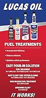 Vista 5 de Lucas Oil 10977 Tratamiento de combustible de alto kilometraje, 5.25 onzas (paquete de 12)