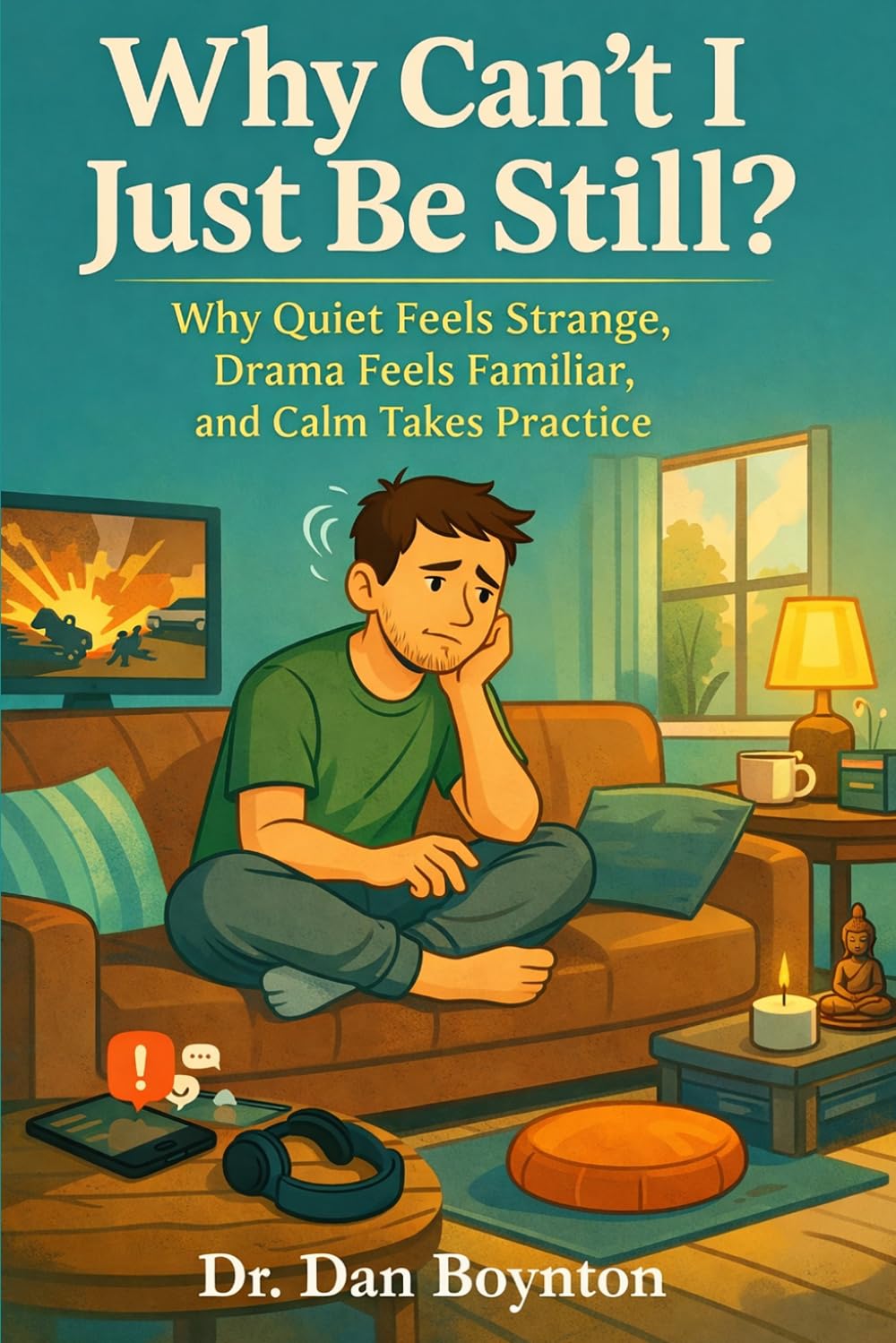 Why Can’t I Just Be Still?: Why Quiet Feels Strange, Drama Feels Familiar, and Calm Takes Practice