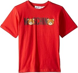 T-Shirt w/ Toy Bear Font (Little Kids/Big Kids)