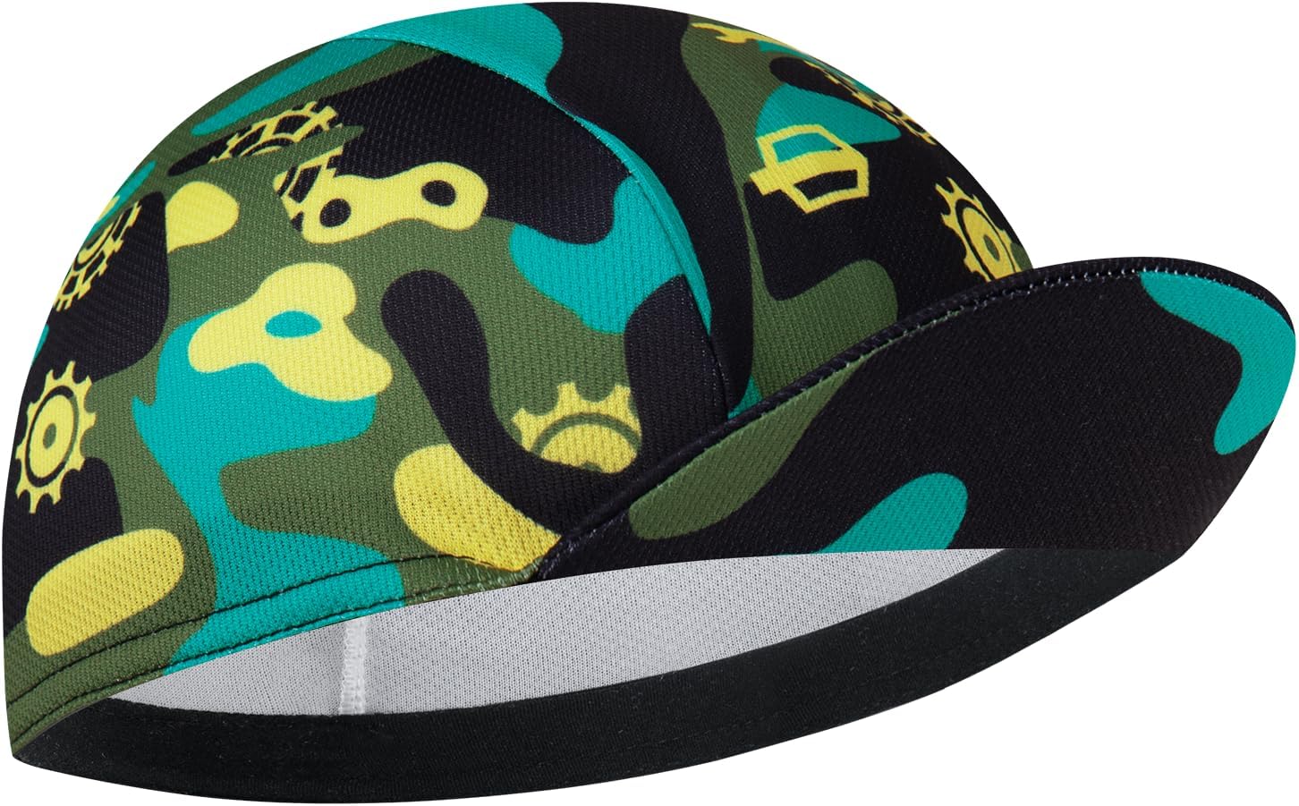 Cycling Cap for Man and Woman Cycling Hat Under Helmet-Polyester Breathable Sweat Absorbent