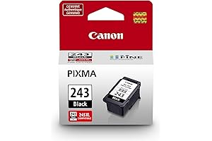 PG-243 Ink Cartridge Compatible to MG2525, MG3020, TR4520/4522, TS202, TS302, TS3120/3122, TS3320/3322