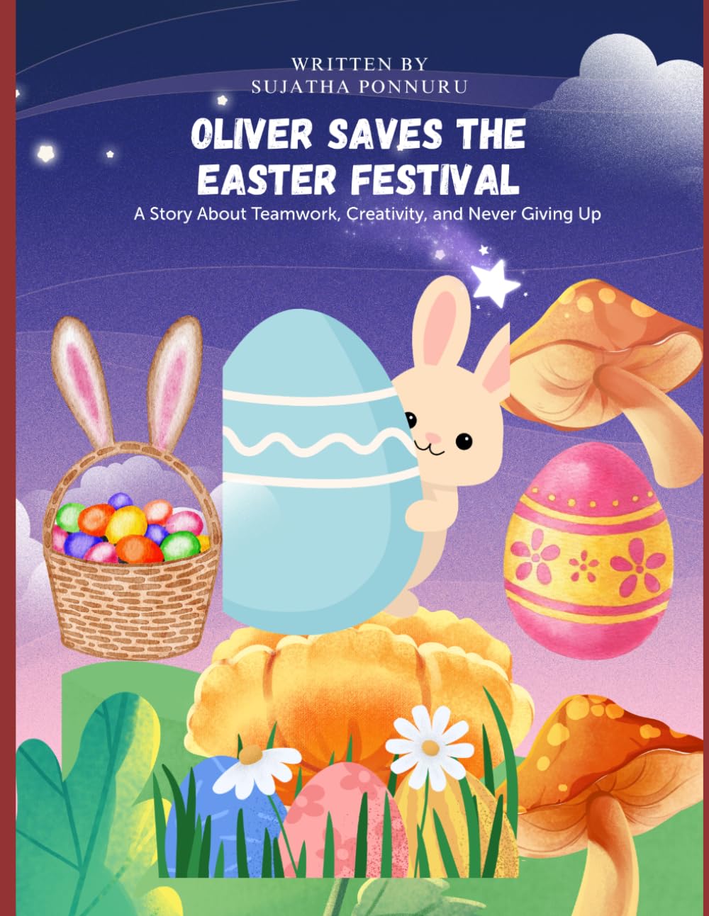 Oliver Saves the Easter Festival: A Story About Teamwork, Creativity, and Never Giving Up