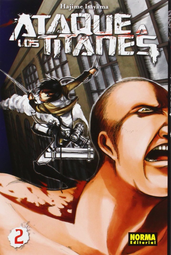 Ataque a los titanes (CÓMIC MANGA)
