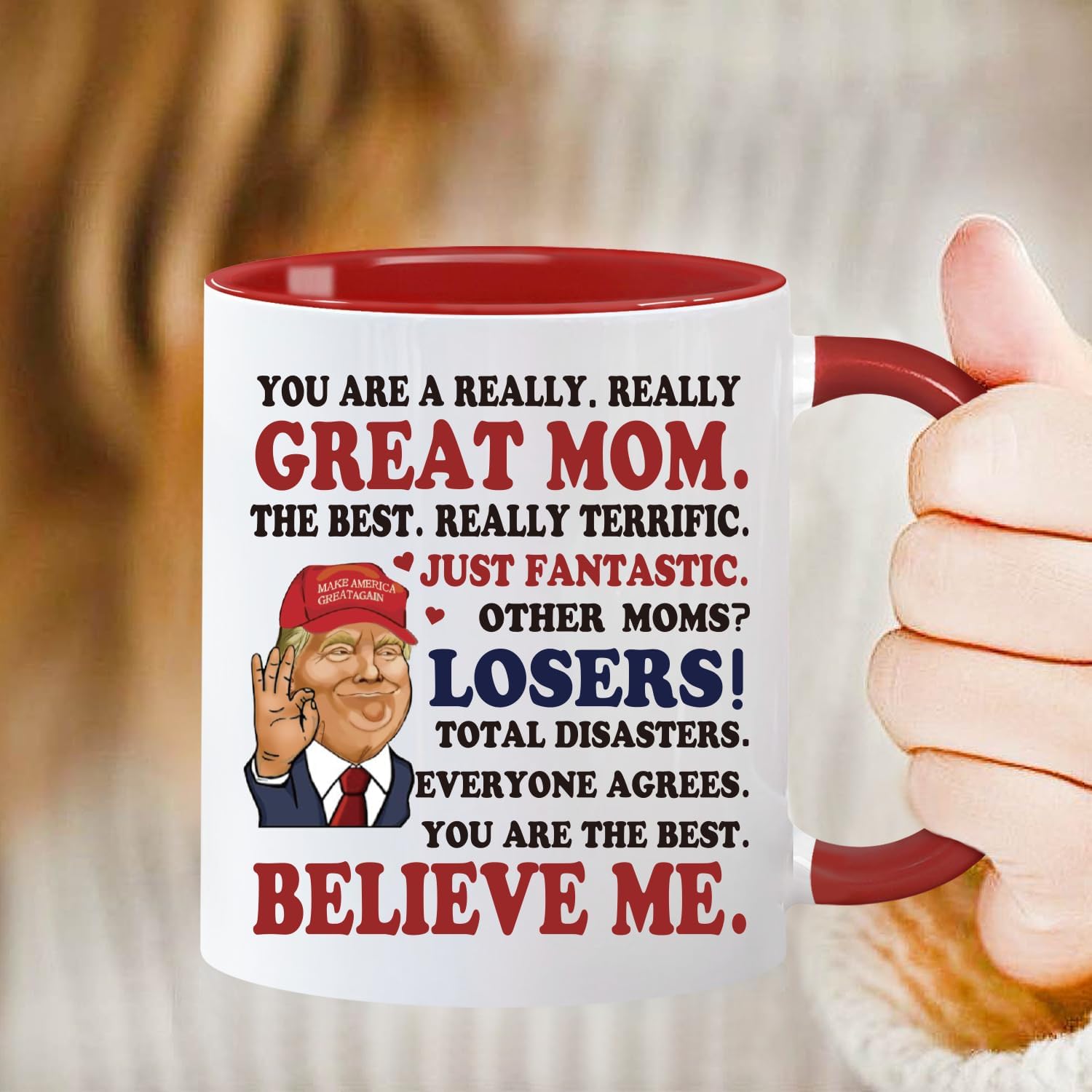 Best Mom Coffee Mug, Mothers Day Gifts For New Mom Pregnant Expecting Mama To Be, Birthday & Christmas, Mother's Day/Valentine's Day romantic Gifts from Dad/Son/Daughter -17 - Image 3