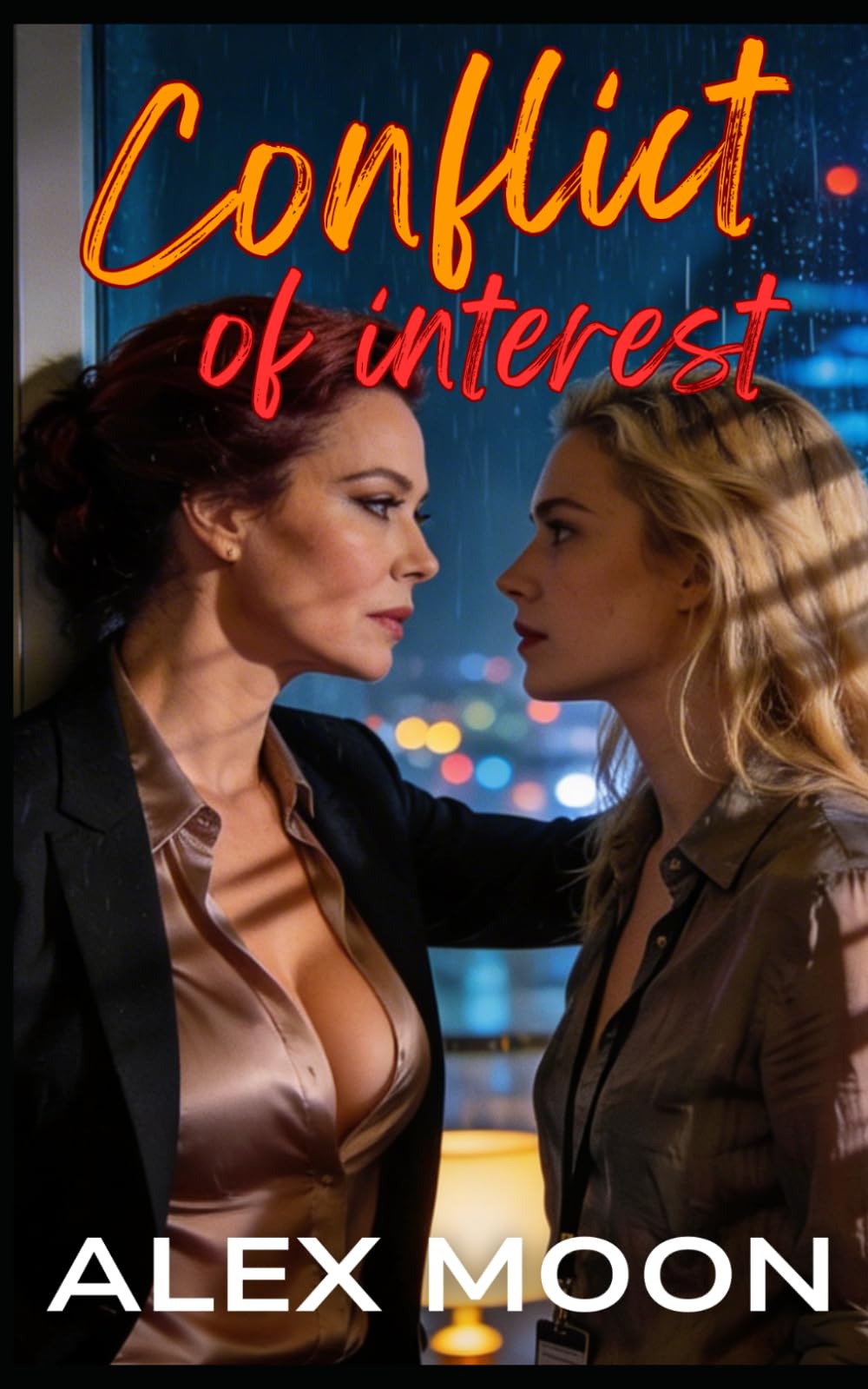 Conflict of Interest: A Steamy Lesbian/Sapphic Romance (Forever with Her)