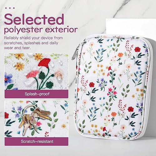 Vista 69 de Funda protectora de transporte de 6 a 7 pulgadas para Kindle Paperwhite de 11ª generación 2024/2022 de 6 pulgadas de 10ª/8ª generación 2019/2016