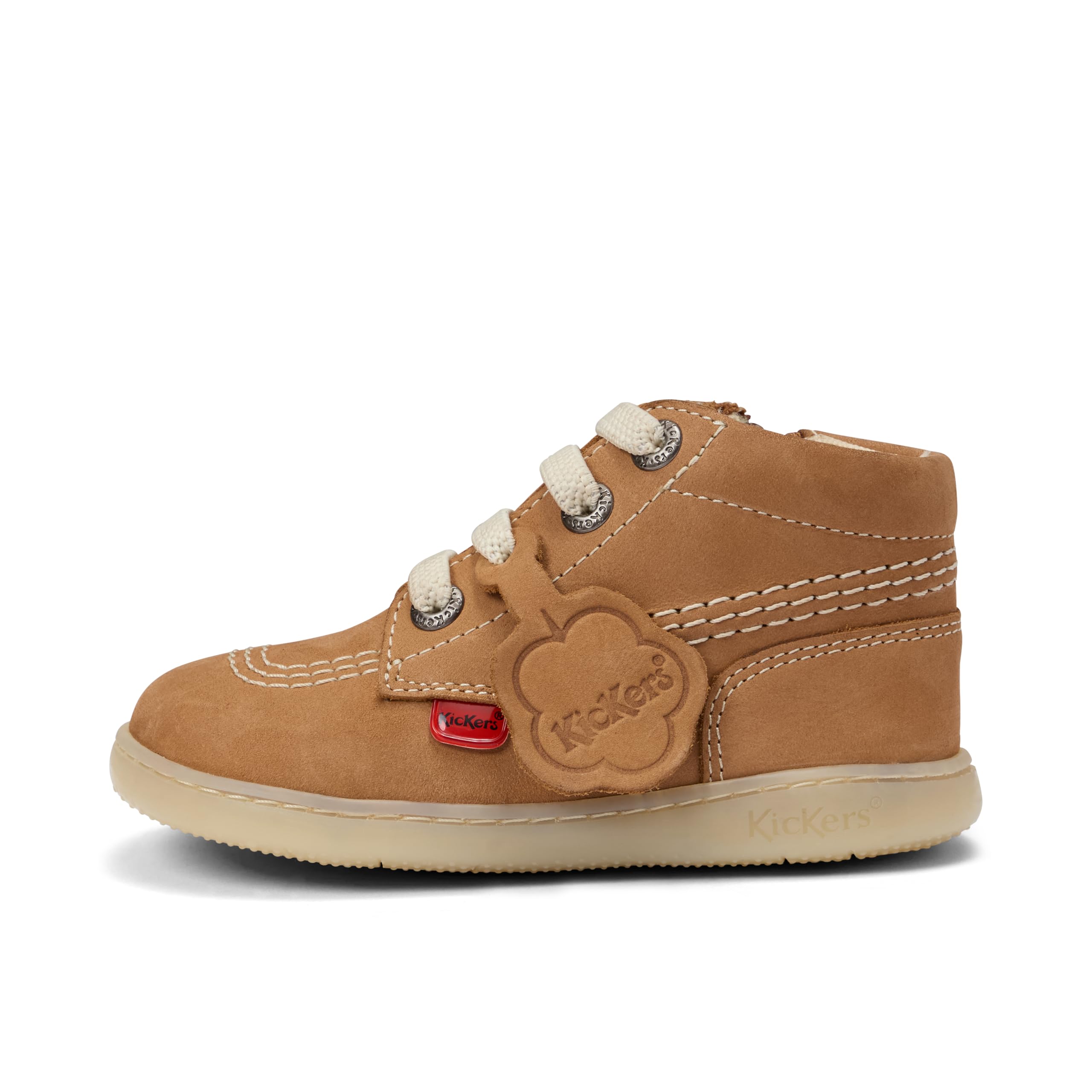 Kickers Baby Girls Playflex Hi LeatherAnkle Boot
