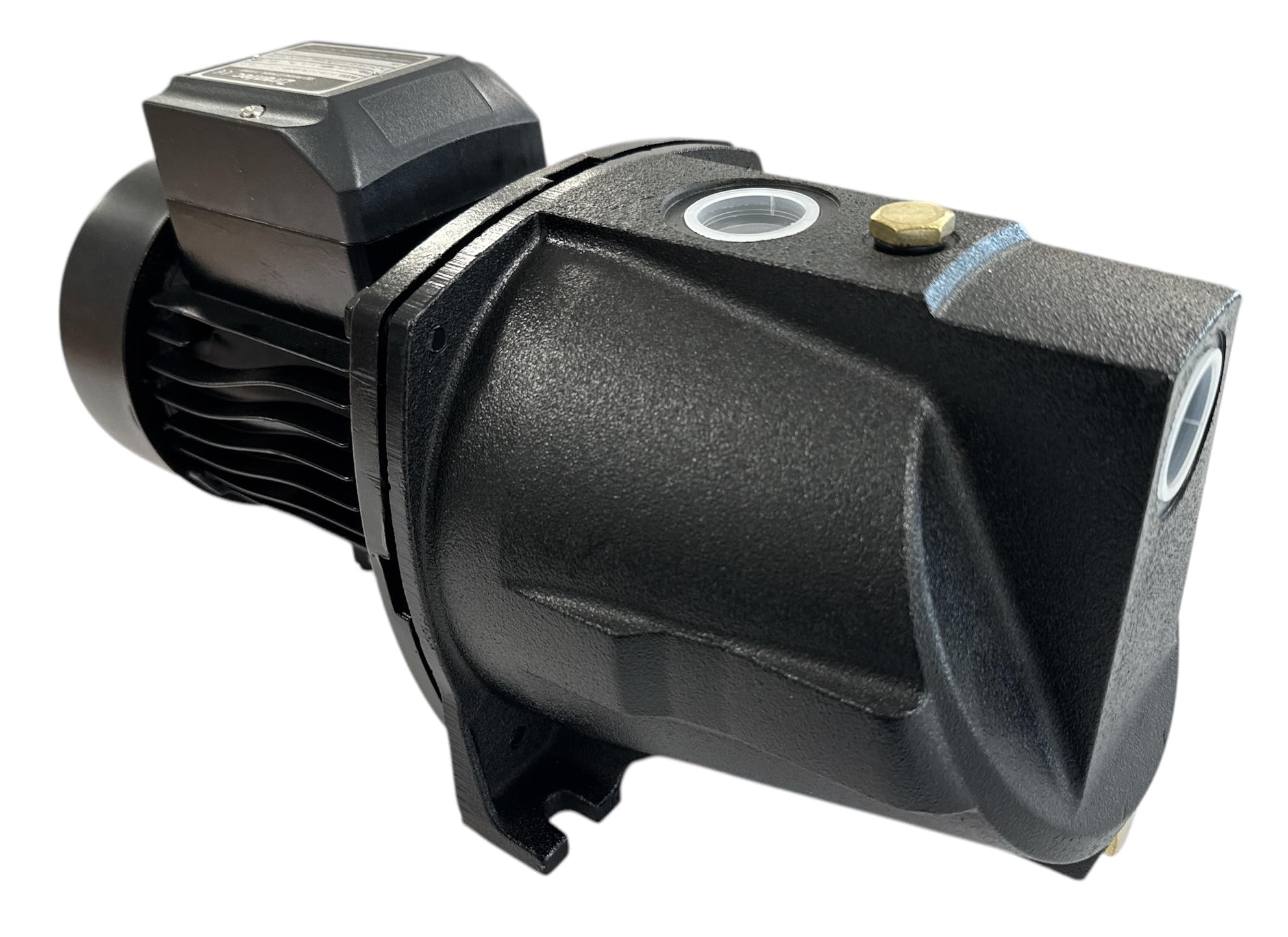 eacommerce - Elettropompa Autoadescante | Corpo in Ghisa per Autoclave e Irrigazione Giardini | Girante Ottone Silenziosa | Ideale per Pozzi e Serbatoi, Potenza 0,55 Kw - 550W