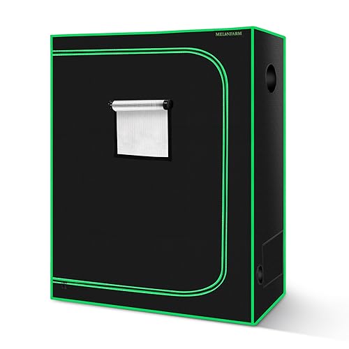 4x2 Grow Tent, 48"x24"x60'' High Reflective 600D Diamond Mylar Canvas