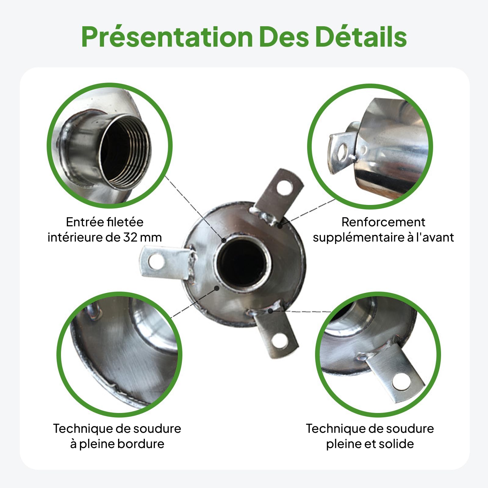 Pompe à Eau Manuelle pour Puits, Puits Manuel Pompe En Acier Inoxydable pour 10m de Puits de Profondeur Pompe D'aspiration avec Poignée Ergonomique Les étangs En Eau, pour Extérieur, Maison, Jardin