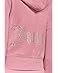 Juicy Couture Solid Classic Juicy Hoodie With Back Bling - #4 of 5