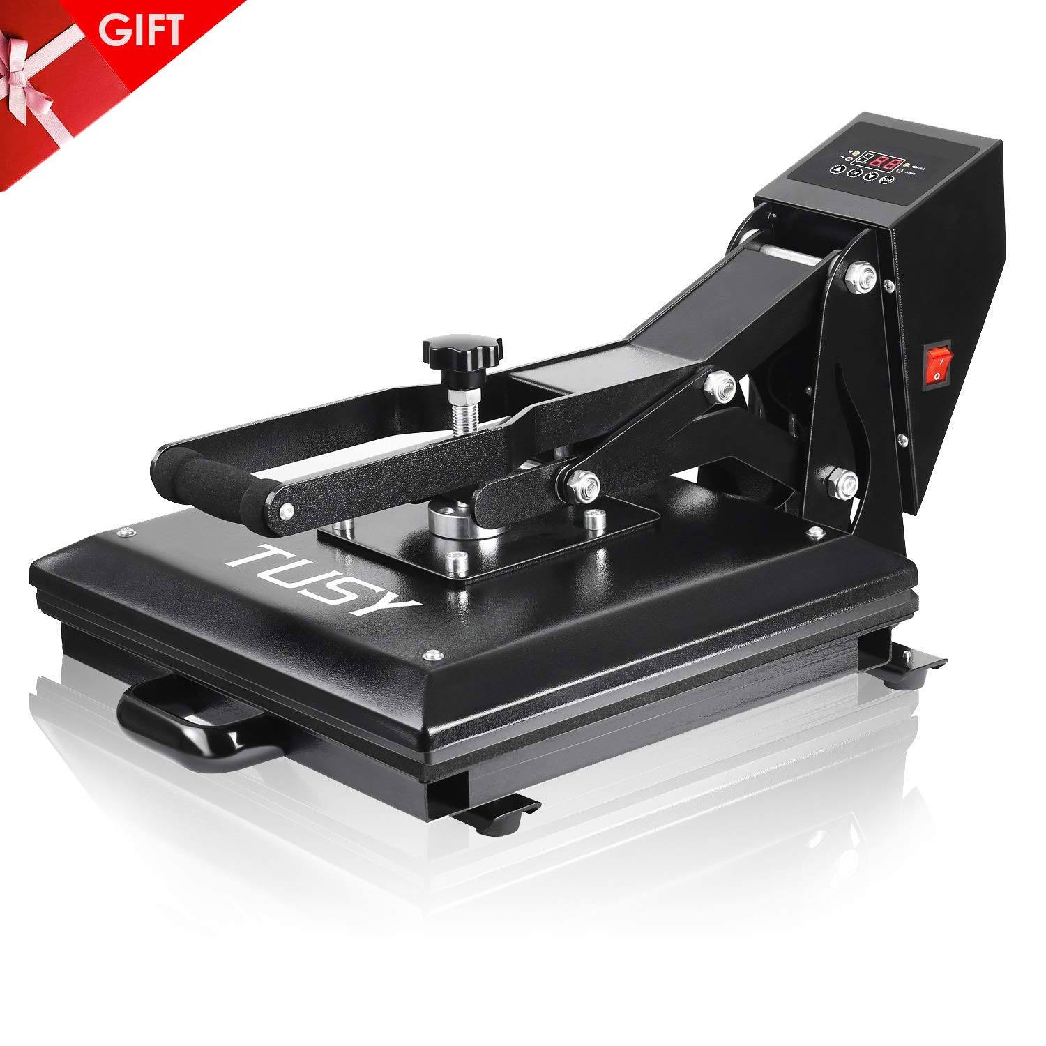 Tusy Heat Press Machine 15x15 Inch Digital Industrial Quality Printing |  Desertcart Uruguay
