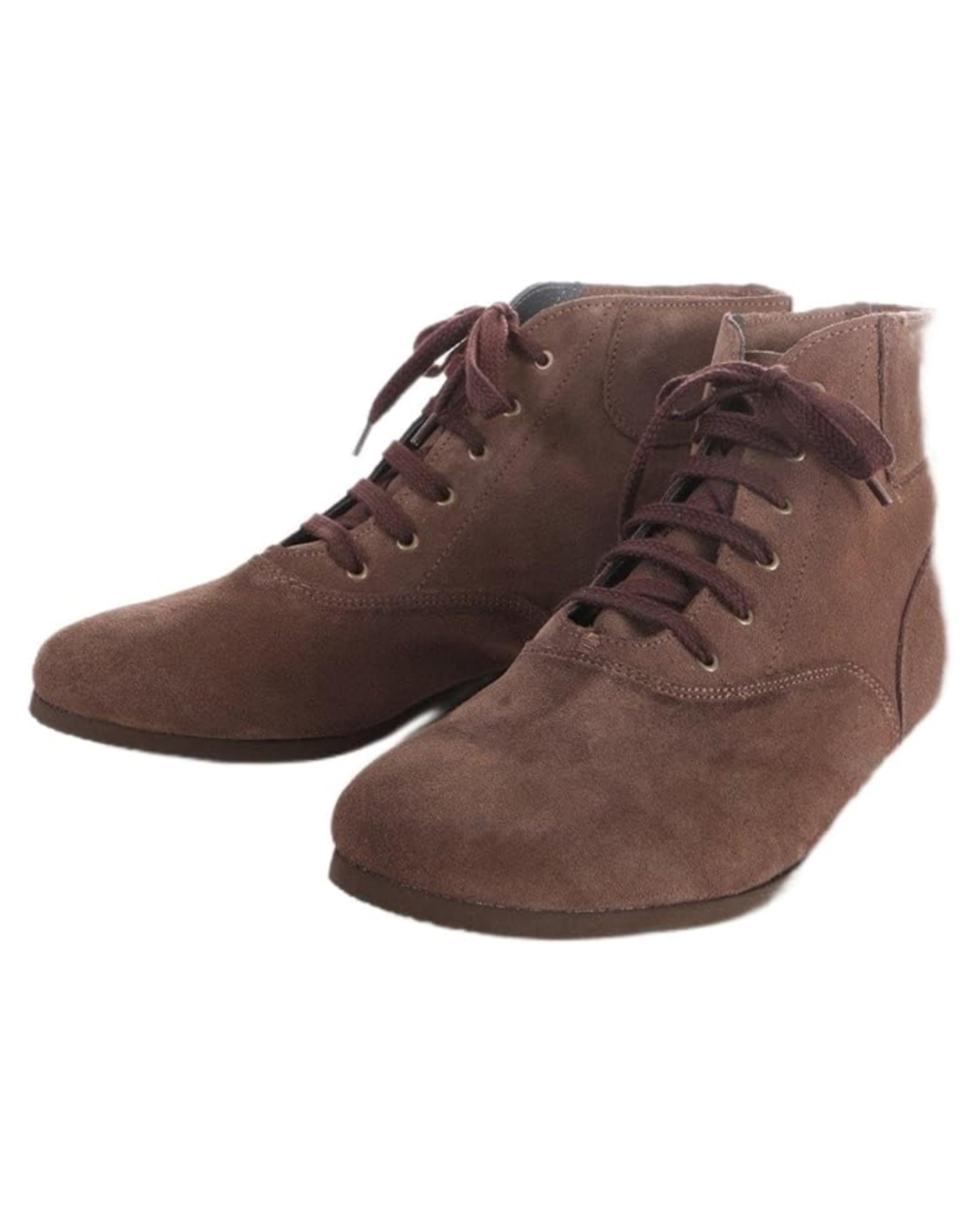 Pantoffelmann Tramper aus Veloursleder I Größe 36–48 I Bequeme Barfußschuhe für Damen & Herren I Hochwertige Boots aus echtem Leder I DDR Schuhe ideal zum Klettern