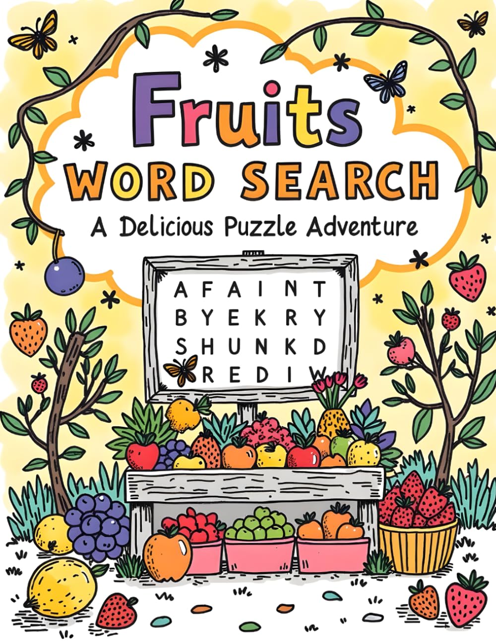 Fruits Word Search: A Delicious Puzzle Adventure