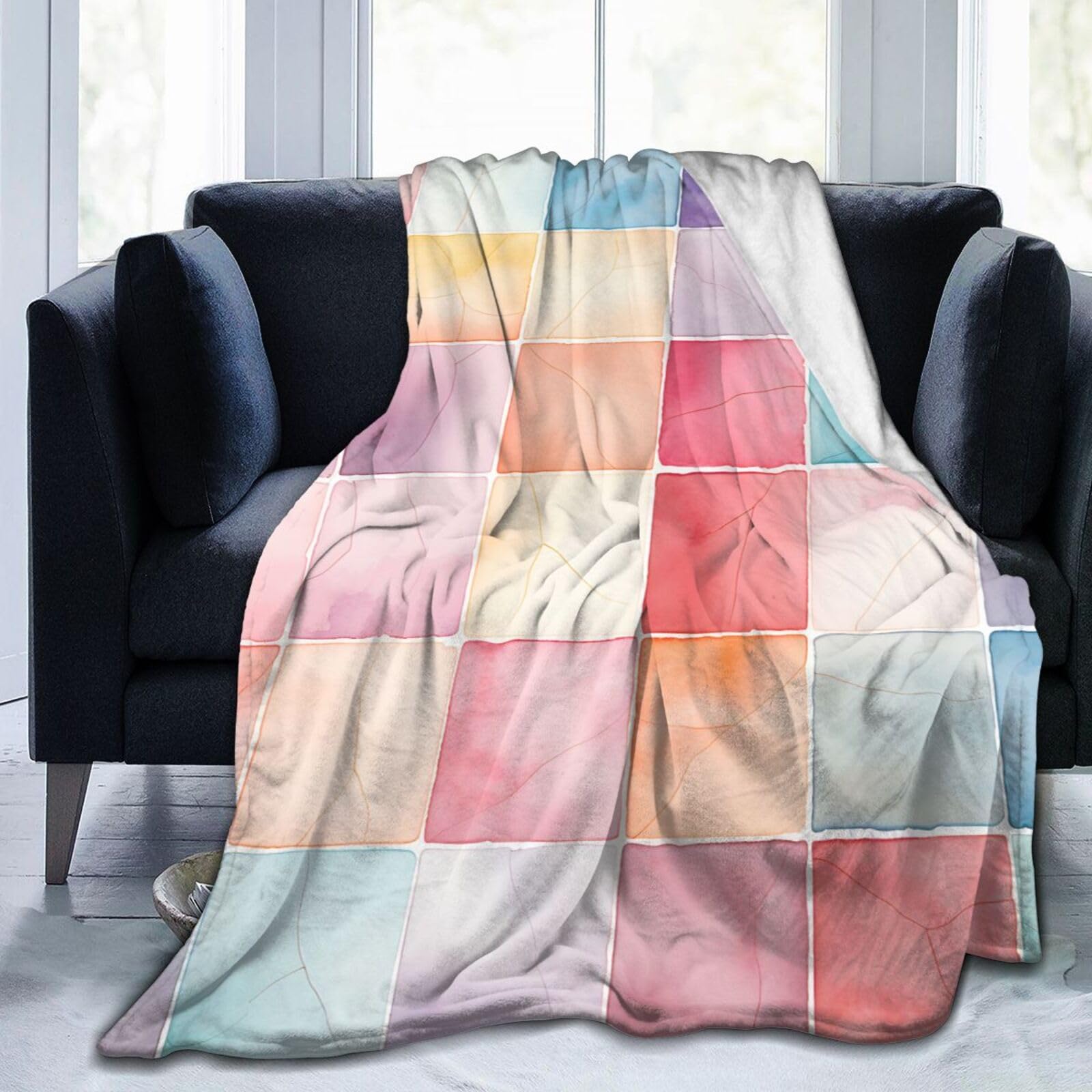 Jeté de canapé Mexpekil pour protéger un canapé ou décorer un lit