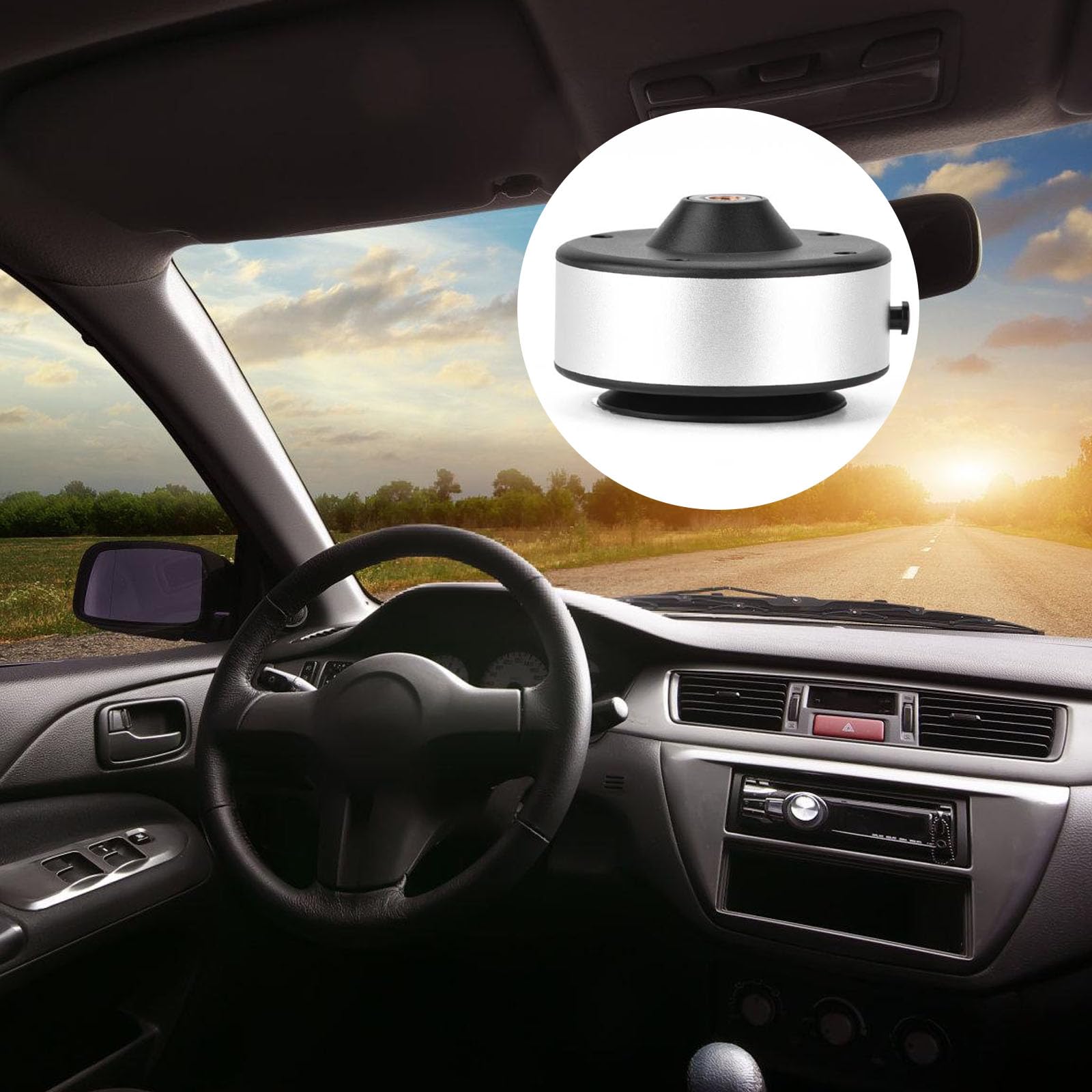 Soporte ajustable multiángulo para cámara de coche con fuerte succión para POCKET4/3, toma imágenes de conducción suaves, ventosa al vacío