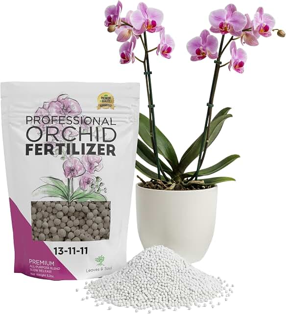 Leaves and Soul Orchid Fertilizer Pellets