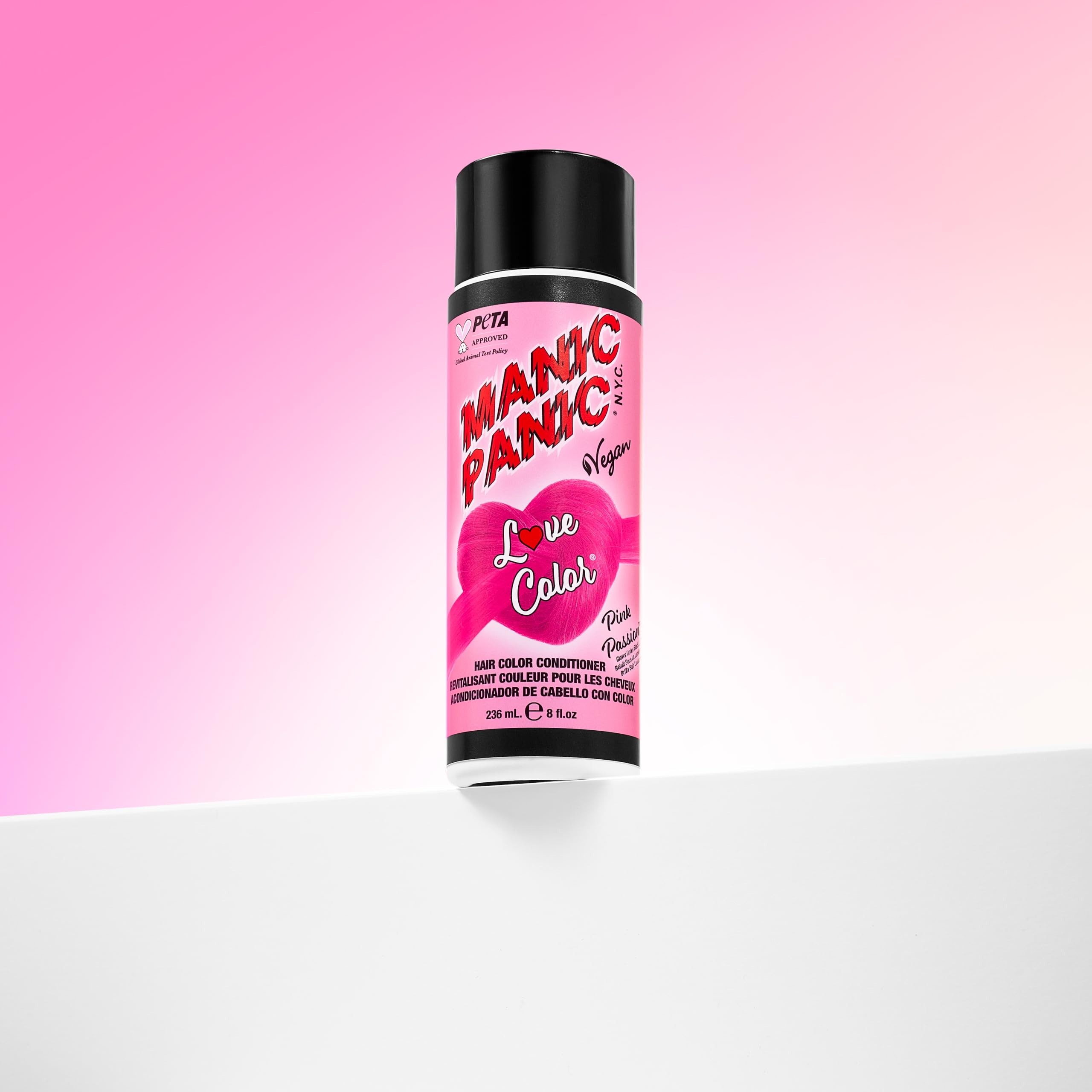 Amazon.com : MANIC PANIC Cool Bright Neon Pink Color Depositing
