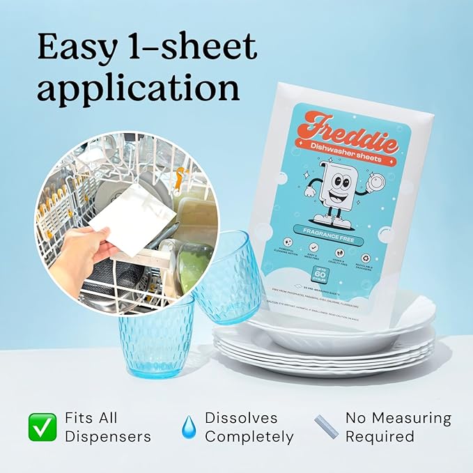 Detergente Para Lavavajillas Freddie - Unidad miniatura 2