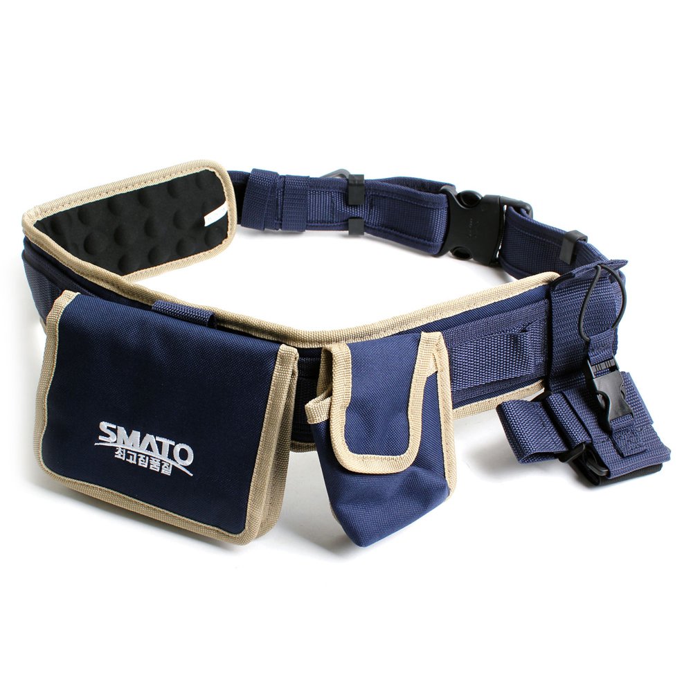 SMATO Electrician Tool Bag Pouch Belt Strap Waist SMT5004