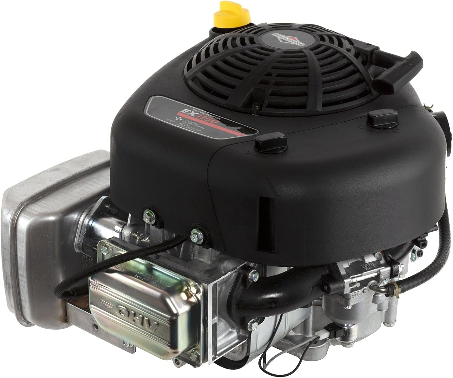Briggs & Stratton 21R807-0072-G1 Simpson 11.5 HP Intek Engine, Black