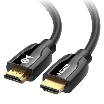 Cable Matters [Premium Certified] HDMI Cable 10 ft Premium HDMI Cable with 4K@60Hz and HDR Support in Black