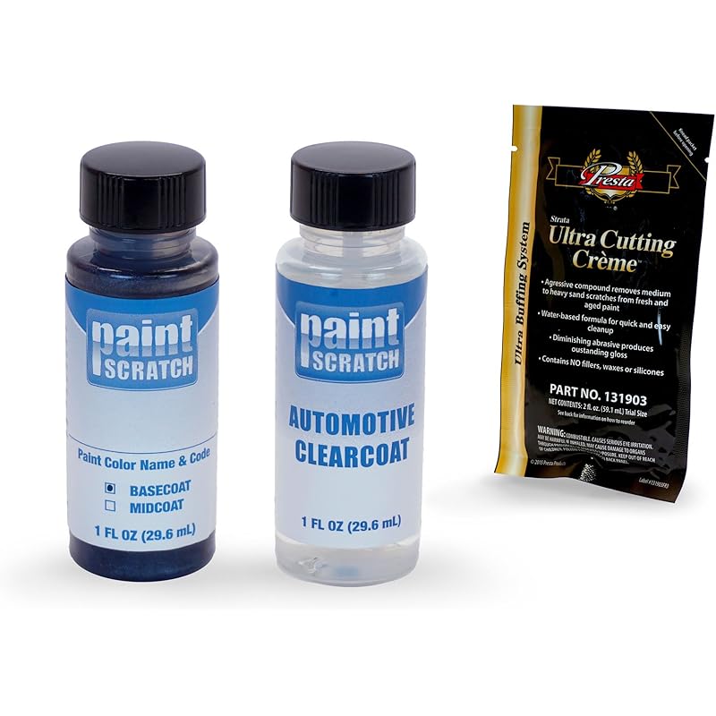 PAINTSCRATCH Touch Up Paint Bottle Car Scratch Repair Kit Compatible