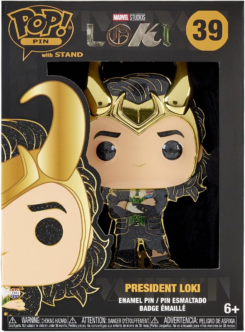 Funko Pop! Pin: Marvel: Loki - President Loki