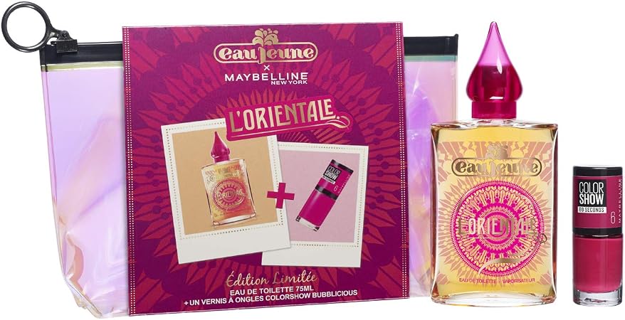 Eau De Toilette 'L'Orientale' De Eau Jeune - Flacon 75 Ml - Neuf