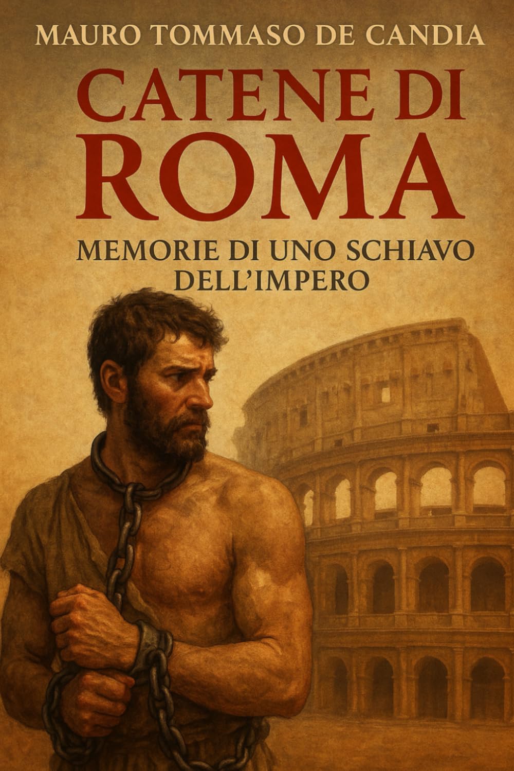 Catene di Roma: Memorie di uno schiavo dell’Impero (Catene della Storia)