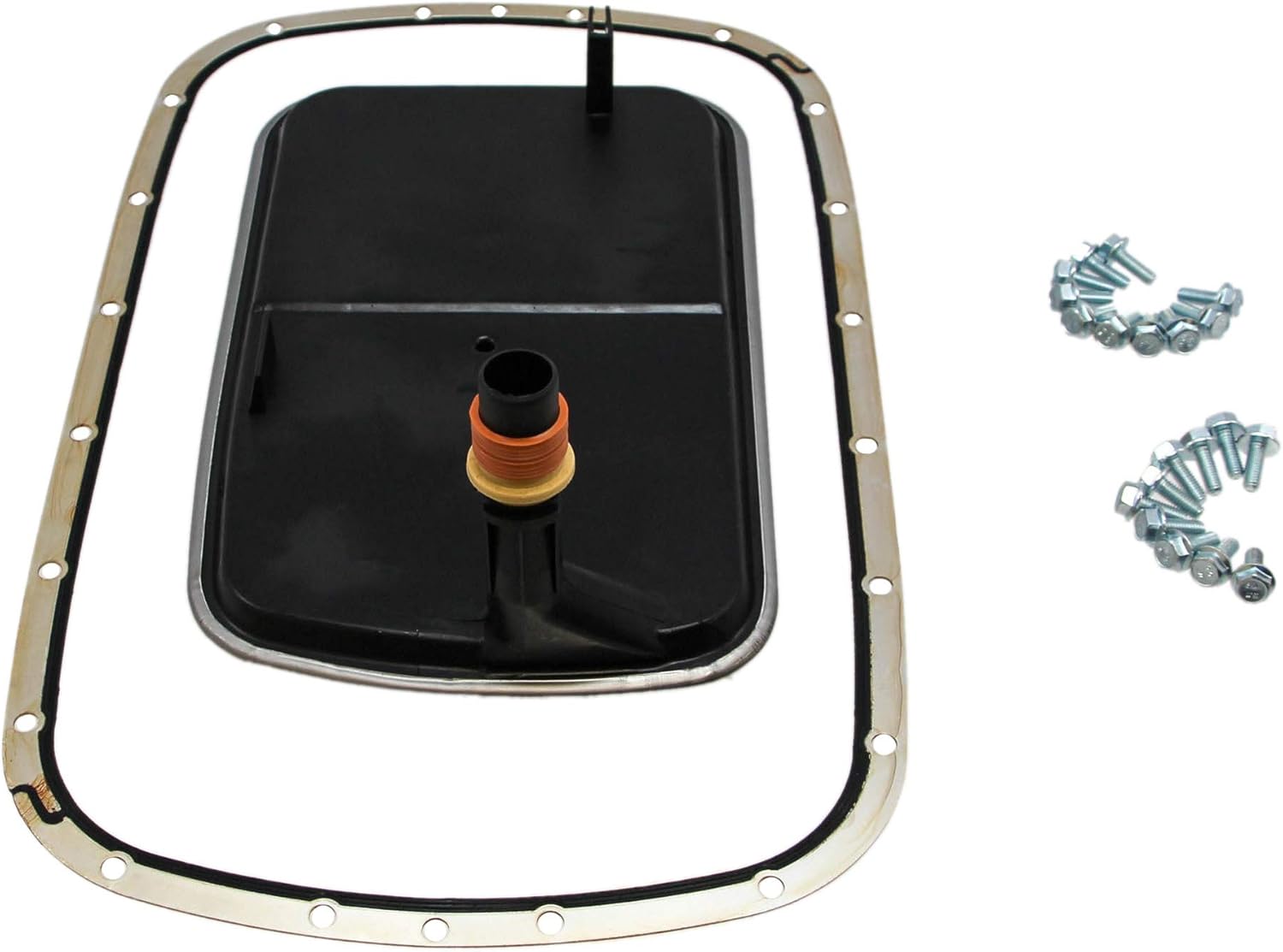 Rein Automotive RTL0004 Automatic Transmission Filter Kit with Gasket and Bolts