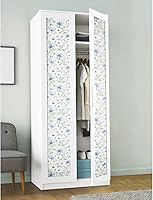 Vista 8 de RoomMates RMK12634PL - Papel tapiz para despegar y pegar con diseño de flores azules