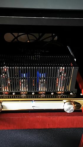 Amazon.co.jp: Yaqin MC-84L ステレオ真空管 プッシュプル統合アンプ