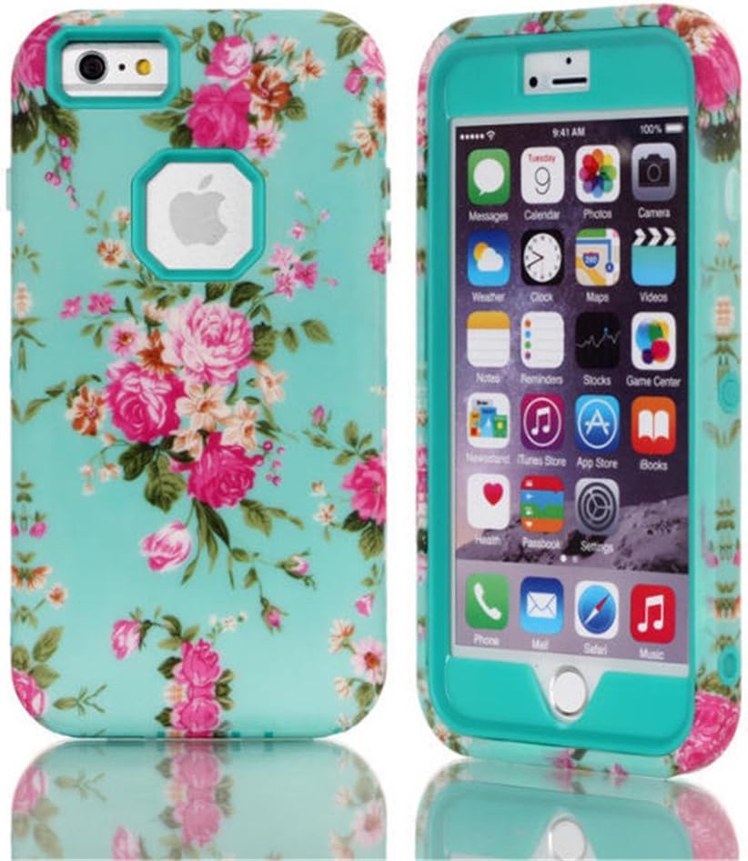 iphone 6 plus case, iphone 6 plus hard cover case, Vici SKY Cute design 3in1 hard hybrid case cover for iphone 6 plus 5.5 inch Case cover, Lower Price, Speedy Delivery